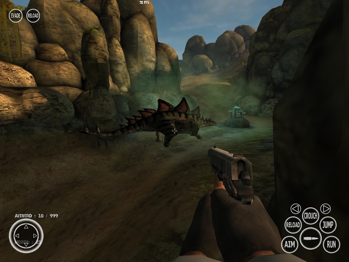 Dinosaur Hunt: Africa Contract - screenshot