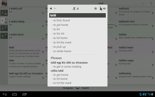 Dictionary Hungarian English - Android Apps on Google Play
