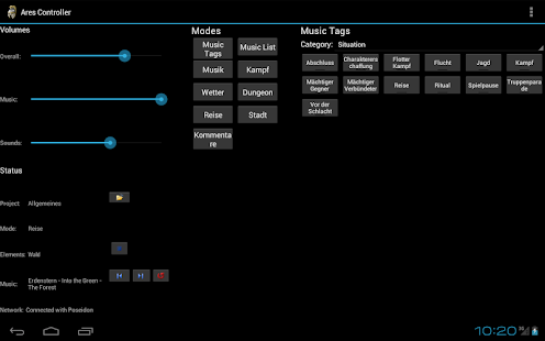 Ares Controller Screenshots 0