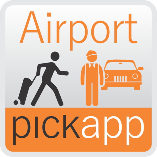 Airport Pickapp LOGO-APP點子