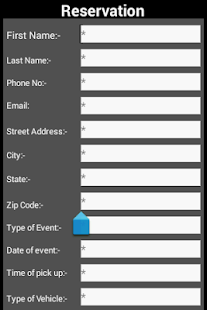 A VIP LIMOUSINE TRANSPORTATION Screenshots 4