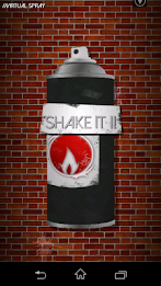 Virtual Spray poster 2