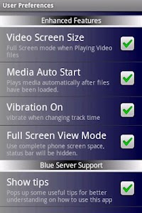 Blue Media Player Control DEMO screenshot 7
