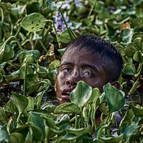 Children of MANUTAPEN EAST NUSA TENGGARA by Balawelin Art - People Street & Candids