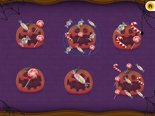 Android application Candy Crush- Number &amp; Counting screenshort