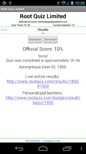 Root Quiz - Limited(圖3)-速報App