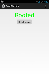 Download Root checker APK