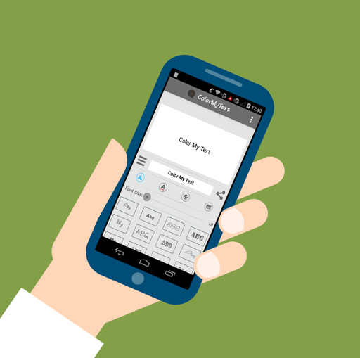 【免費社交App】ColorMyText 4 WhatsApp, Wechat-APP點子