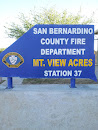 Mt View Acres Fire Station