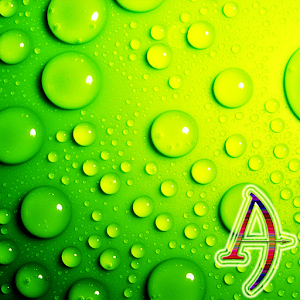Bubbles Green Xperien Theme.apk 1.0.4