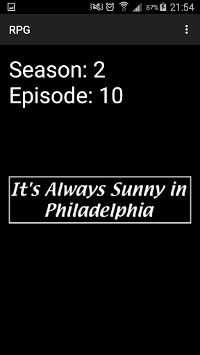 Philly Episode Picker