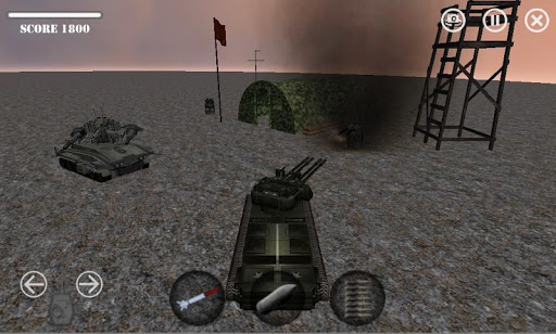 坦克對戰的3D戰爭遊戲