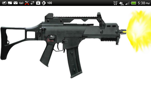 Gunshot - G36C