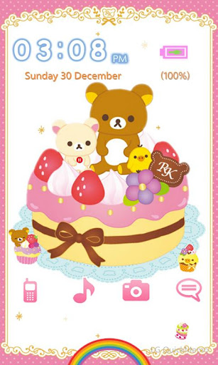 Rilakkuma GO Locker Theme V.2