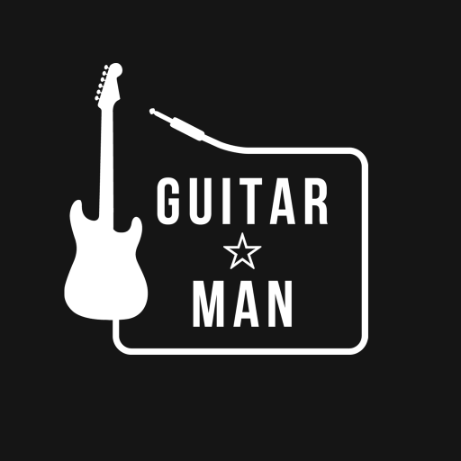 Guitar Man ギターマン 公式アプリ ぎたーまん LOGO-APP點子