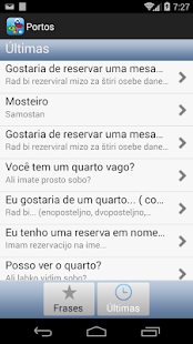 PortosDicty Portuguese Slovene Screenshots 9