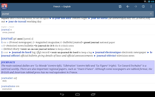 Collins Robert Concise French(圖6)-速報App