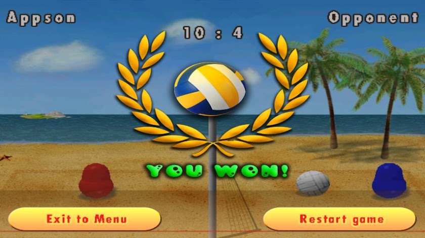 Blobby Volleyball Screen 3