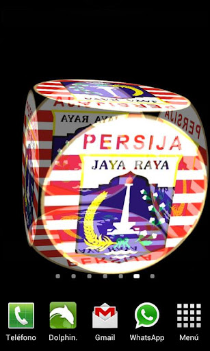 3D Persija Jakarta Wallpaper