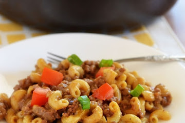 Cheesy Hamburger Skillet