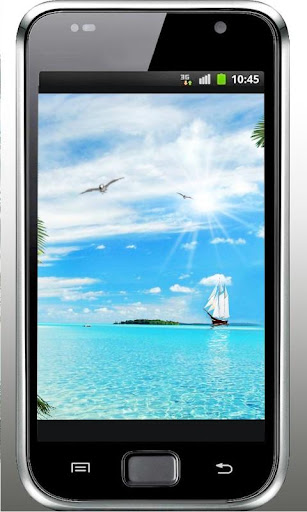 Ocean Tropical live wallpaper