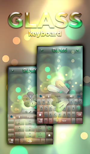 Premium Glass Keyboard