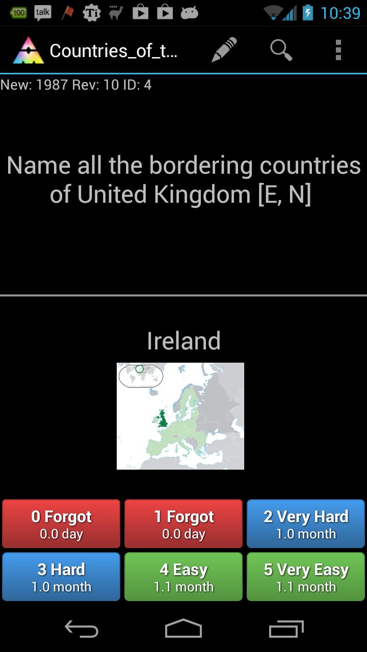 Android application AnyMemo Pro: For Donation screenshort