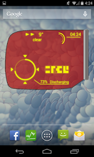 Free Analyzer Z - UCCW Skin APK for Android