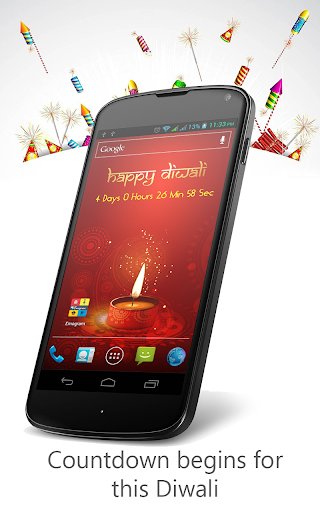 Diwali 2014 live Wallpaper