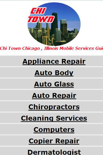 【免費生活App】Chi Town Chicago Illinois IL.-APP點子