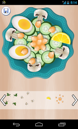 cooking salad games poster 2