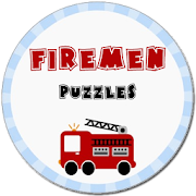 Firemen puzzles for kids 1.0.0 Icon