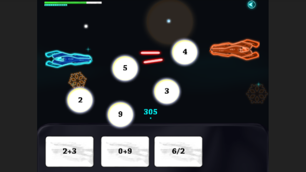 Cool Math + Algebra Game - screenshot