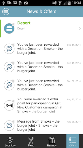 【免費生活App】Smoke - the burger joint-APP點子