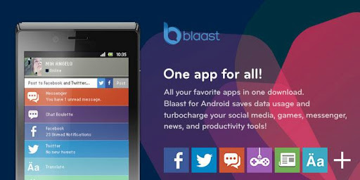 Blaast - Free Chat Play