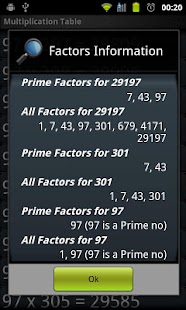 Maths Multiplication Factors Screenshots 6