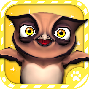 Virtual Pet Owl logo
