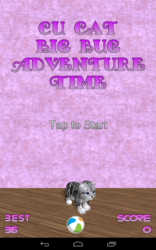 【免費家庭片App】Cu Cat Big Bug Adventure Time-APP點子