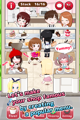 My Cafe Story2 -ChocolateShop- (Mod Money)