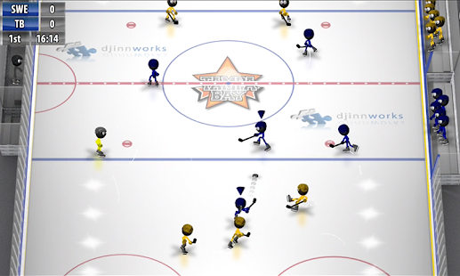 Stickman Ice Hockey