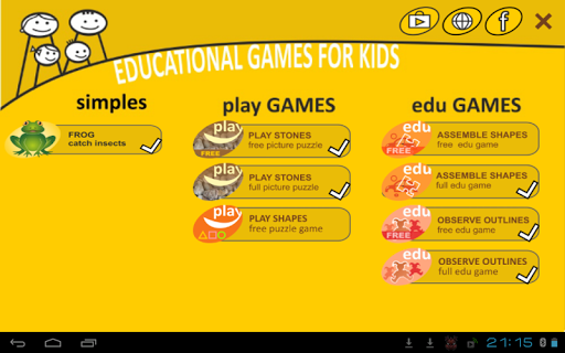 Edu games for kids EDUTAB.CZ