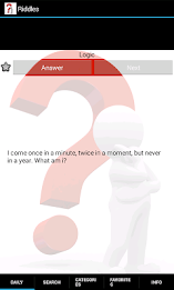 Riddles - Exercise your brain poster 1