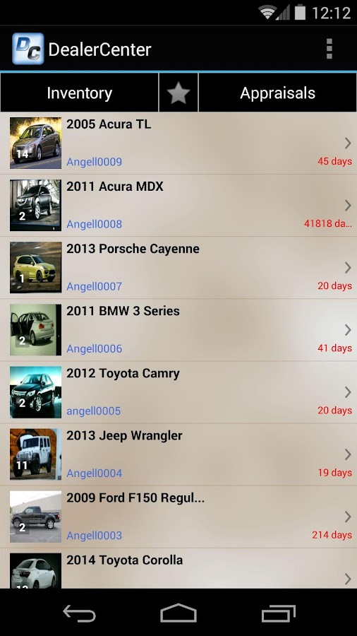 DealerCenter Mobile Android Apps on Google Play