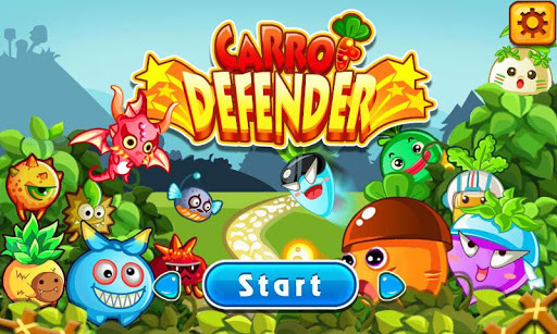 【免費益智App】Carrot Defender Free-APP點子