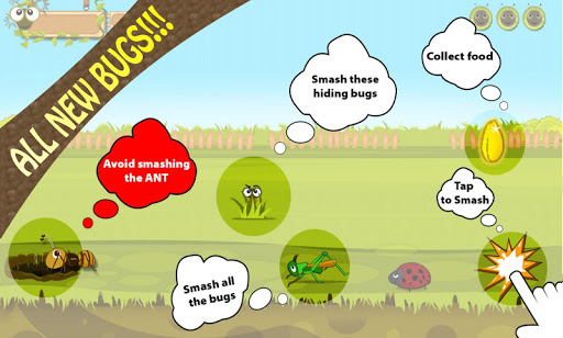 Ants Saver: Bug Crusher 3D