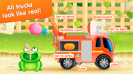 Firetrucks: rescue for kids - screenshot thumbnail