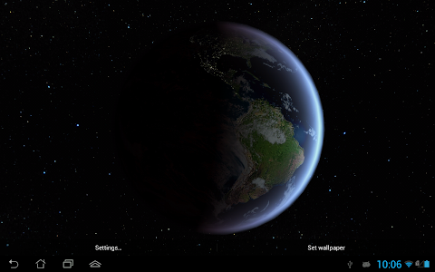 Screenshot Earth HD Deluxe Edition v3.4.2