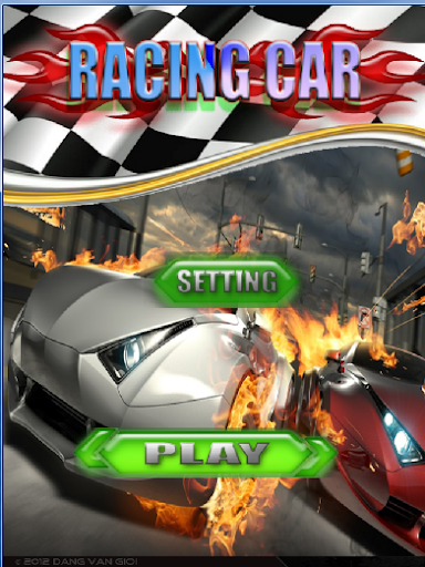 Racing Car Game 2015