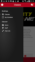 Fit Zone Insanity poster 1