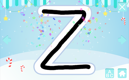 ABC Christmas Alphabet poster 9